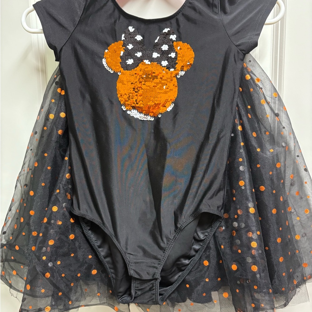 Disney Black and Orange Sequin Kids Costume